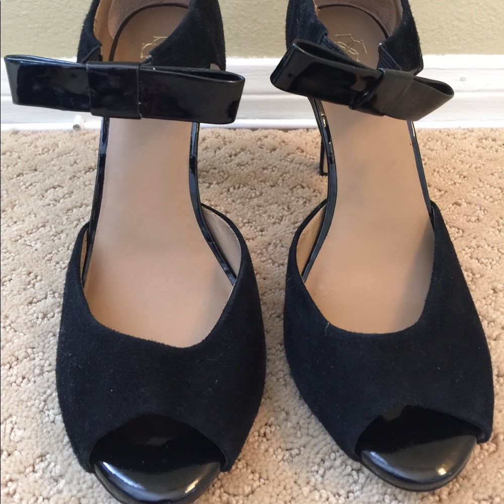 Ann Taylor Black Heels